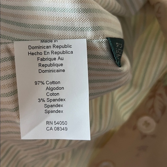 Ralph Lauren LRL Floral Vest Size Large - Picture 3 of 4